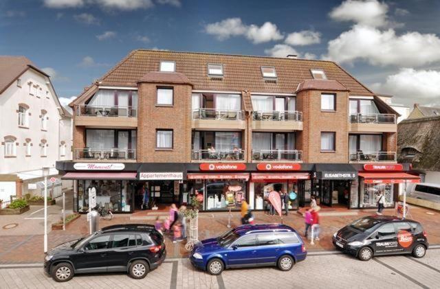 Sylter Besserburg App.1p Apartment Westerland